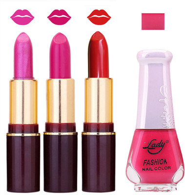 Lady Fashion Make Up Combo 2202101335(Set of 4)