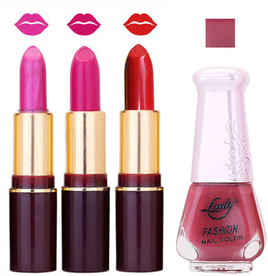 

Lady Fashion Make Up Combo 2202101328(Set of 4)