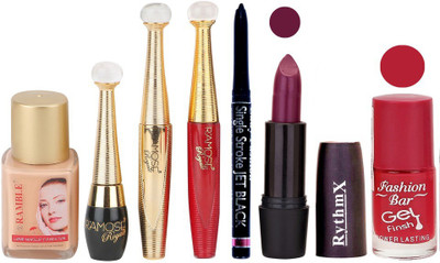 

Ramble Makeup Combo Offer Great Deal at Increadible Value(Set of 7)