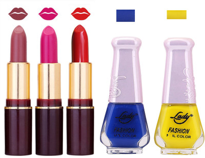 

Lady Fashion Make Up Combo 2203201628(Set of 5)