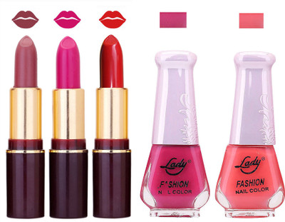 

Lady Fashion Make Up Combo 2203201630(Set of)