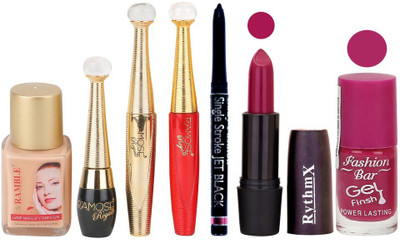 

Ramble Makeup Combo Offer Good Choice at Increadible Value(Set of 7)