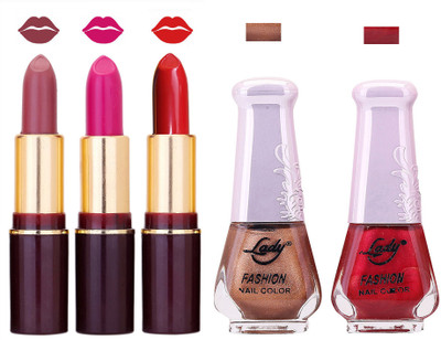 

Lady Fashion Make Up Combo 2203201653(Set of 5)