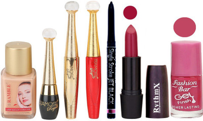 

Ramble Makeup Combo Offer Good Choice at Increadible Value(Set of 7)