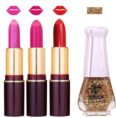 Lady Fashion Make Up Combo 2202101308(Set of 4)