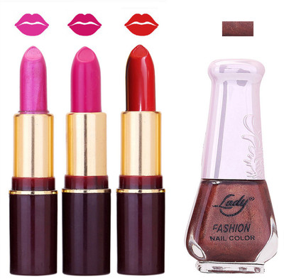 

Lady Fashion Make Up Combo 2202101350(Set of 4)