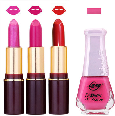 Lady Fashion Make Up Combo 2202101359(Set of 4)