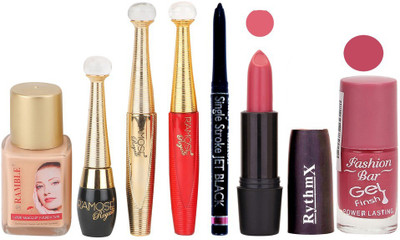 

Ramble Makeup Combo Offer Good Choice at Increadible Value(Set of 7)