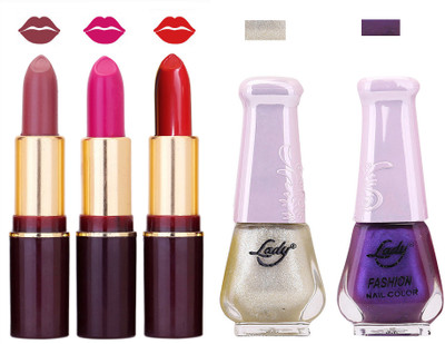 Lady Fashion Make Up Combo 2203201651(Set of)