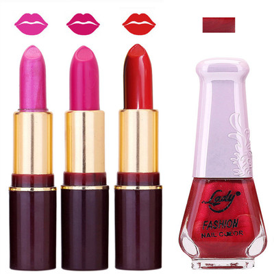 

Lady Fashion Make Up Combo 2202101351(Set of 4)