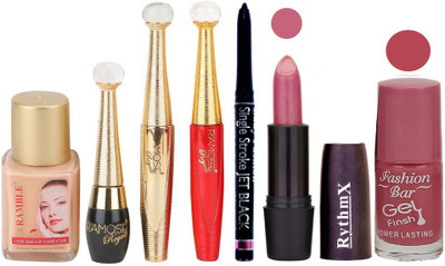 Ramble Makeup Combo Offer Good Choice at Increadible Value(Set of 7)