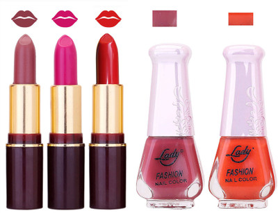 Lady FASHION Make Up Combo 2203201626(5 Items in the set)