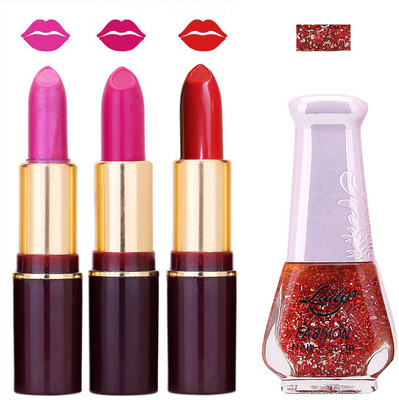 

Lady Fashion Make Up Combo 2202101305(Set of 4)