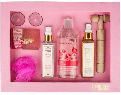 

BodyHerbals BodyHerbals Rose Essentials Set(Set of 7)