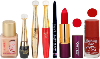 

Ramble Makeup Combo Offer Good Choice at Increadible Value(Set of 7)