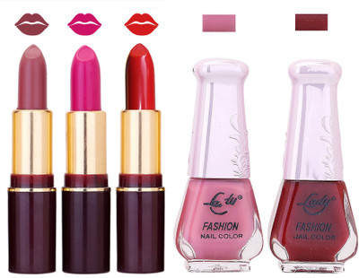 

Lady Fashion Make Up Combo 2203201623(Set of 5)