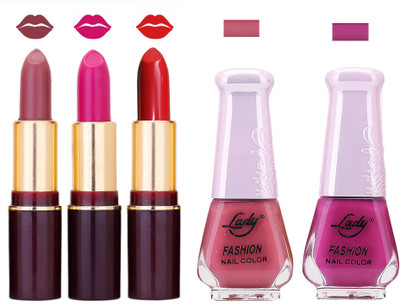 

Lady Fashion Make Up Combo 2203201662(Set of 5)