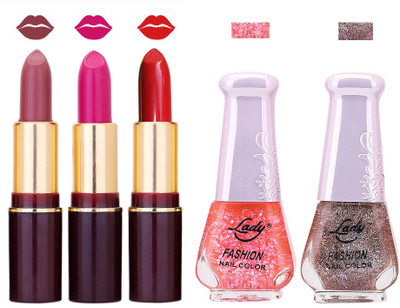 

Lady Fashion Make Up Combo 2203201618(Set of 5)