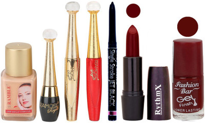 

Ramble Makeup Combo Offer Good Choice at Increadible Value(Set of 7)