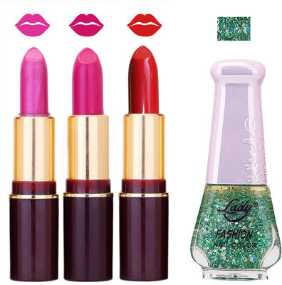 

Lady Fashion Make Up Combo 2202101316(Set of 4)