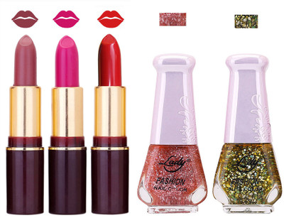 

Lady Fashion Make Up Combo 2203201615(Set of 5)
