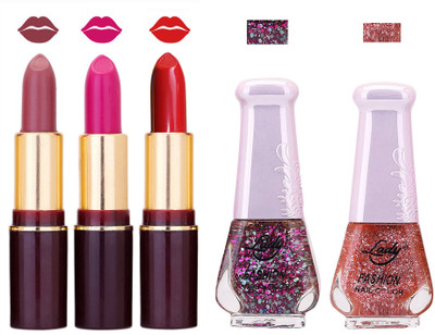 

Lady Fashion Make Up Combo 2203201614(Set of 5)