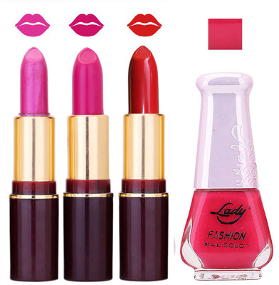 

Lady Fashion Make Up Combo 2202101323(Set of 4)