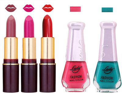 

Lady Fashion Make Up Combo 2203201664(Set of 5)