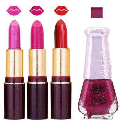 

Lady Fashion Make Up Combo 2202101345(Set of 4)
