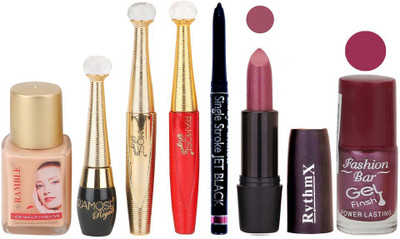 

Ramble Makeup Combo Offer Good Choice at Increadible Value(Set of 7)