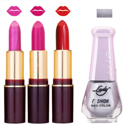 

Lady Fashion Make Up Combo 2202101329(Set of 4)