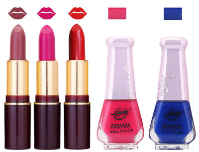 

Lady Fashion Make Up Combo 2203201633(Set of 5)