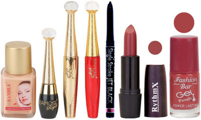 

Ramble Makeup Combo Offer Good Choice at Increadible Value(Set of 7)