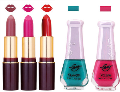 

Lady Fashion Make Up Combo 2203201654(Set of 5)