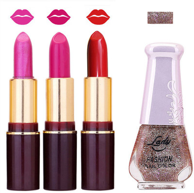 

Lady Fashion Make Up Combo 2202101309(Set of 4)