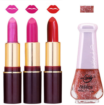 

Lady Fashion Make Up Combo 2202101315(Set of 4)