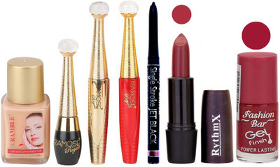 

Ramble Makeup Combo Offer Good Choice at Increadible Value(Set of 7)