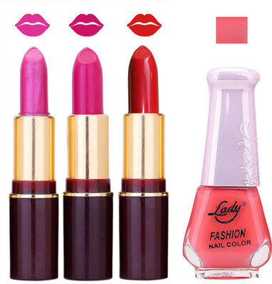 

Lady Fashion Make Up Combo 2202101333(Set of 4)