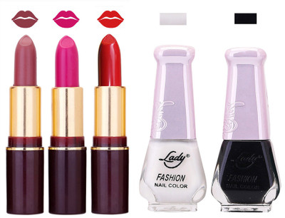 

Lady Fashion Make Up Combo 2203201660(Set of 5)