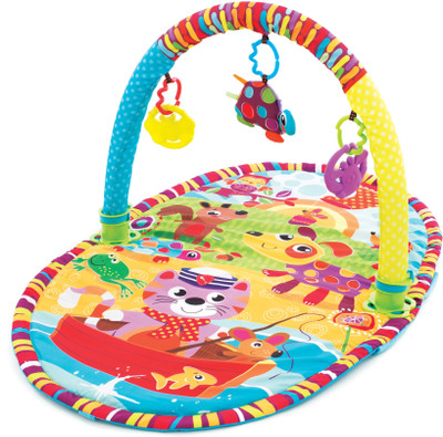 

Playgro Play in the park Activity(Multicolor)