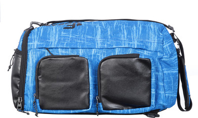 

F Gear Xtreme Backpack cum Travel Duffel Bag(Black, Blue)