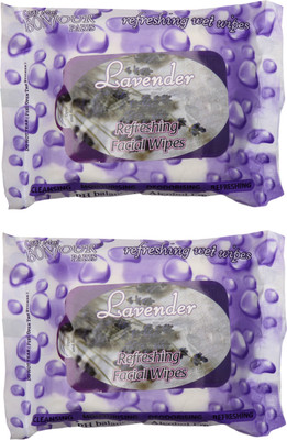 

Bonjour Paris Makeup Remover Wips(Pack of 2)