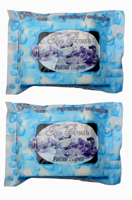 

Bonjour Paris Makeup Remover Wips(Pack of 2)