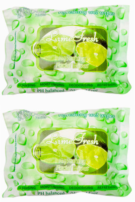 

Bonjour Paris Makeup Remover Wips(Pack of 2)