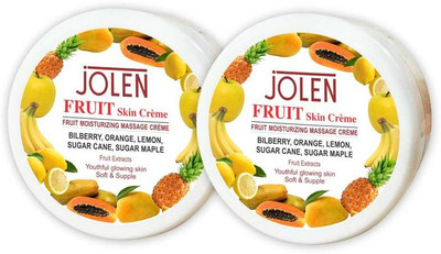 

Jolen Fruit Skin Creme (Twin Pack)(400 g)