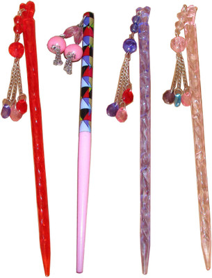 

Anokhi Ada Juda Stick Bun Stick(Multicolor)