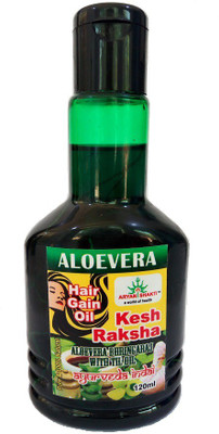 

AryanShakti Aloevera Kesh Raksha Hair Oil(120 ml)
