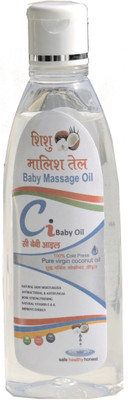 

CI BABY OIL 100 VIRGIN COCONUT OIL Hair Oil(100 ml)
