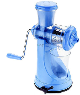 

Vivir Fruit And Vegetable Manual Juicer (Blue) Plastic, Steel Hand Juicer(Blue)