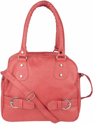 

K & A Traders Shoulder Bag(Pink)
